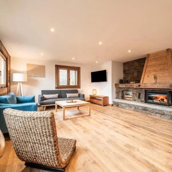 Chalet de la Joux, hotel in Saint-Sigismond