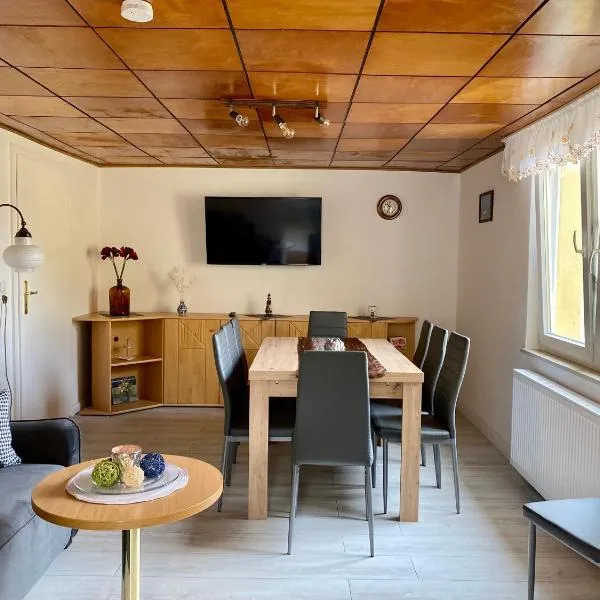 Fischerhaus Zecherin – hotel w mieście Zecherin