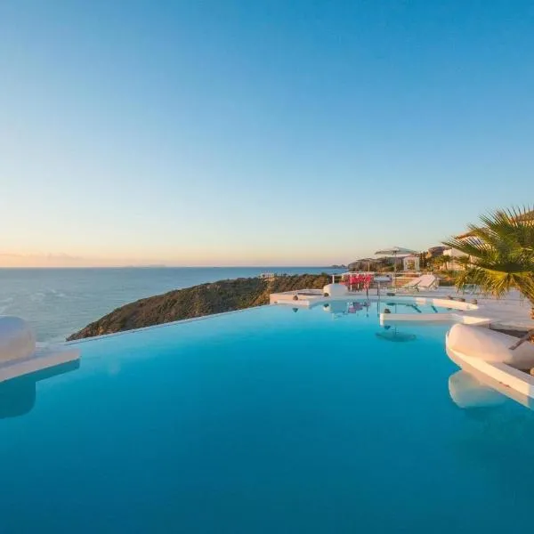 Kaladi Rock Avlemonas – hotel w mieście Avlemonas