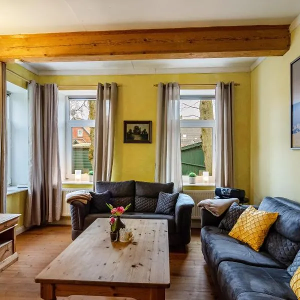 Gulfhof Oldersum Erdgeschoss, khách sạn ở Moormerland