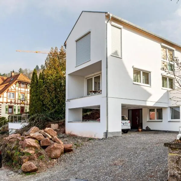 In der Stadt und der Natur, hotel en Calw