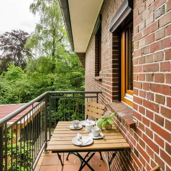 Fewo2 Seelter Uutkiek Saterland, хотел в Bollingen