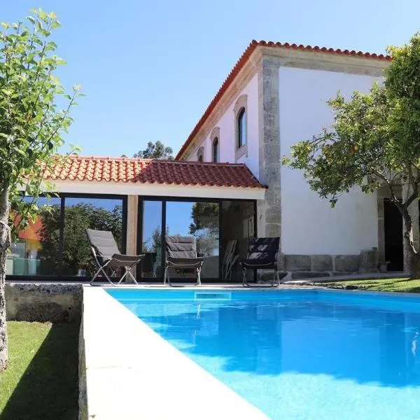 Casa do Mestre Inteira, отель в городе Vila de Punhe