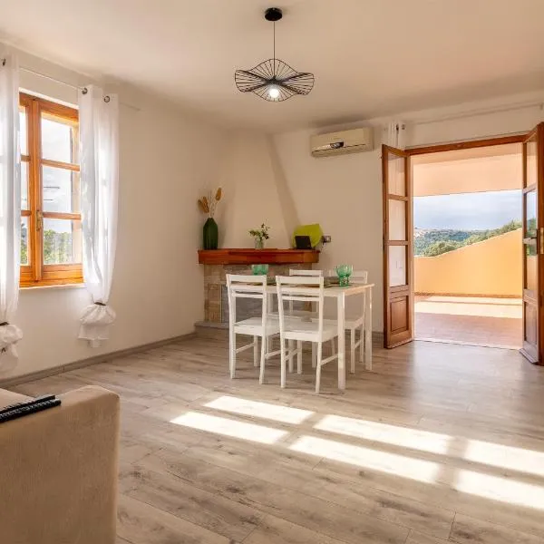 Viesnīca Casa Belvedere pilsētā Codrongianos