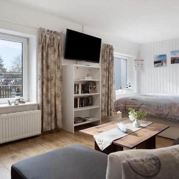 De lütt Stuf - Urlaub mit Hund, хотел в Борн