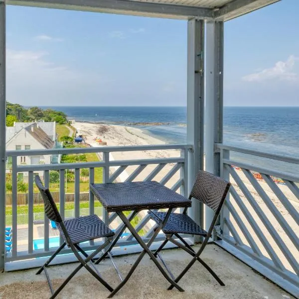 Appartement face mer et Piscine, hotel i Le Croisic