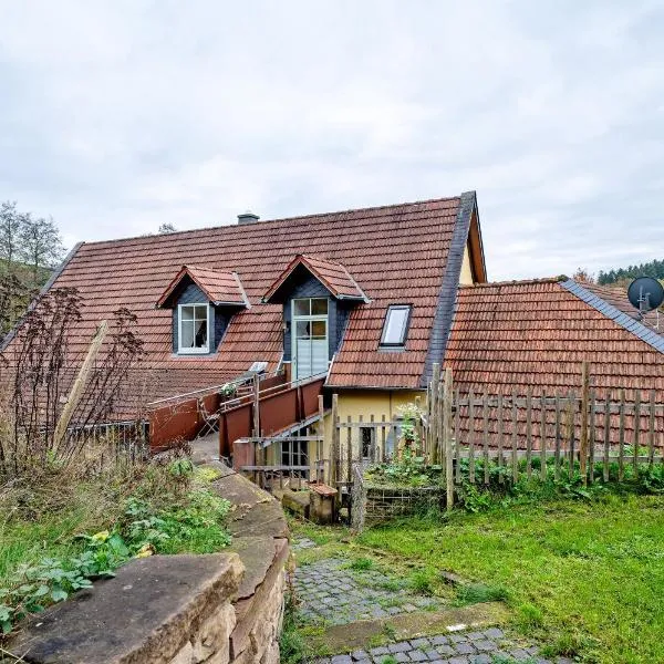 Ferienwohnung Kaffee-Mühle, hotel din Sponheim