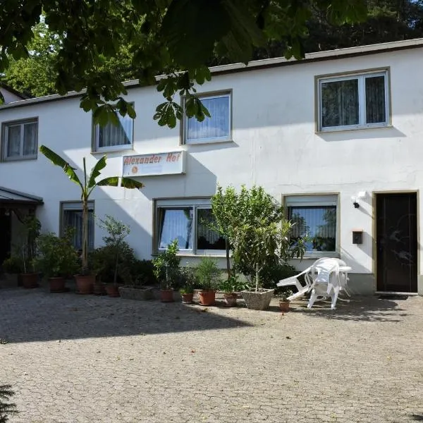Fewo Adams, Hotel in Hohenleimbach