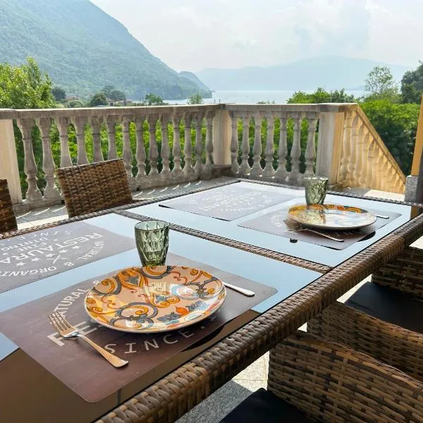 Il sole di calde Lago maggiore 504, hotel a Castelveccana