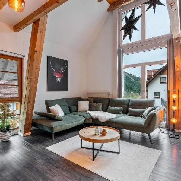 Schwarzwaldmomente, Hotel in Hornberg