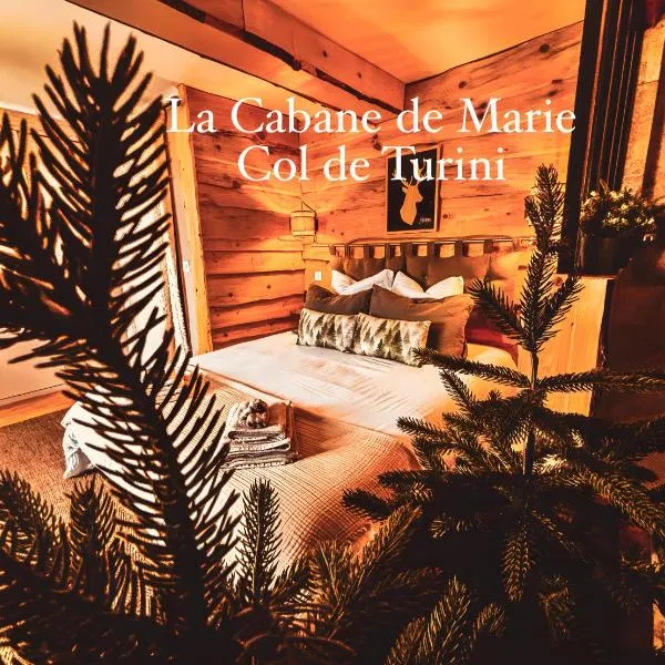 La Cabane de Marie, hotel a La Bollène-Vésubie