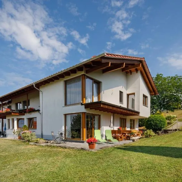 Ferienwohnung Kiesel, hotel Krapfenreut városában