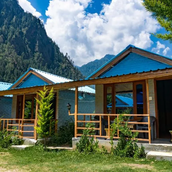Lee Garden Himalayan Wooden Cottage Kasol, hótel í Kasol
