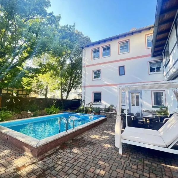 Ferienwohnung Bernoth, hotel v destinaci Erfurt