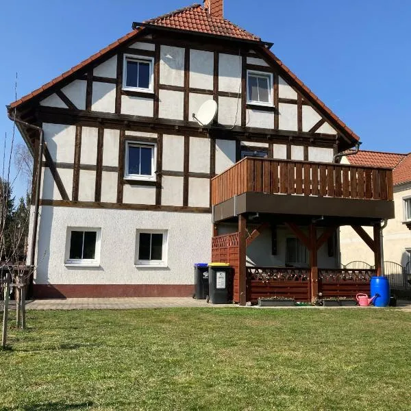 Ferienwohnung Wie zu Hause, hotel en Ostritz