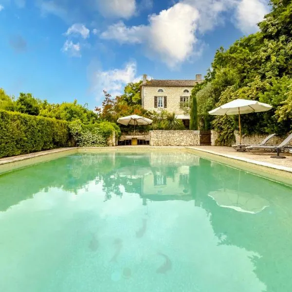 Chez Jacquou, hotell i Bouniagues