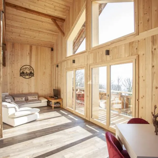 L'échappée des Rêves, hotell i Verchaix