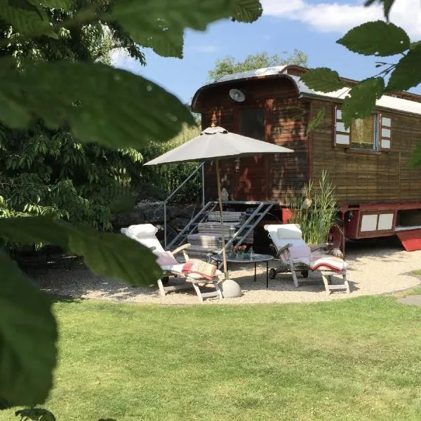 Romantikurlaub im Zirkuswagen, хотел в Hümmel