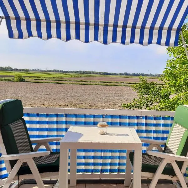 Ferienwohnung Fernsicht nach Büsum, hotel en Westerdeichstrich