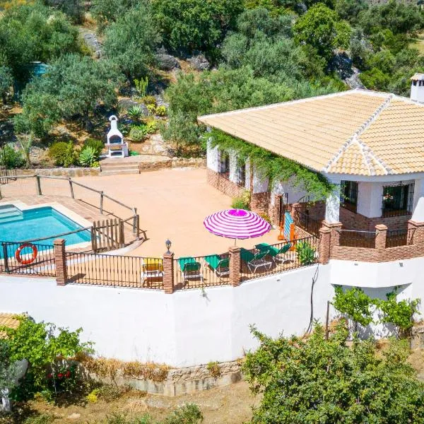 El Mirador del Abuelo – hotel w Maladze