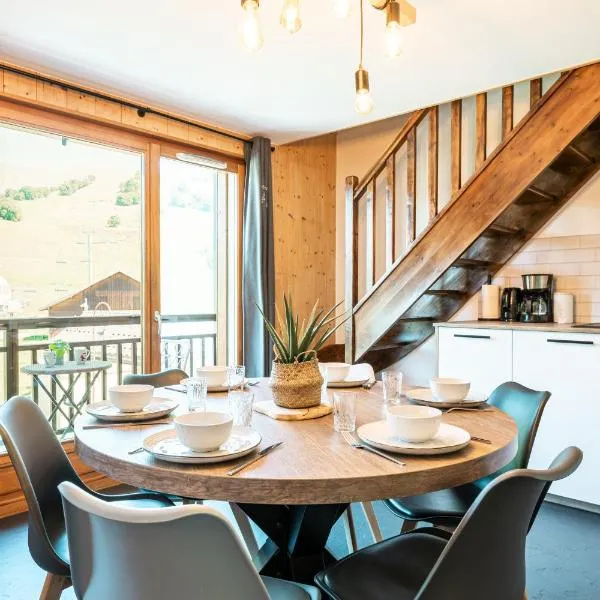 Charmant Duplex Au Pied Des Pistes, hotel in Albiez-Montrond
