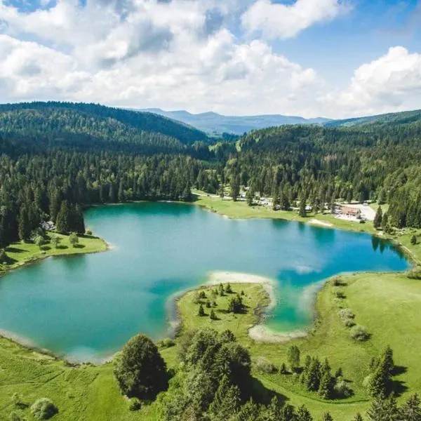 Entre Lacs et Sapins, hotel v destinaci Dortan