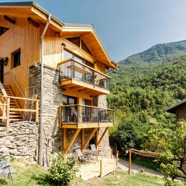 Agréable Chalet 3 étoiles App 3, viešbutis Kurševelyje