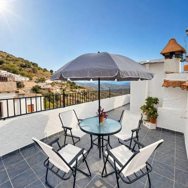 El nido del búho Soportujar Casa con terraza, hotel in Soportújar