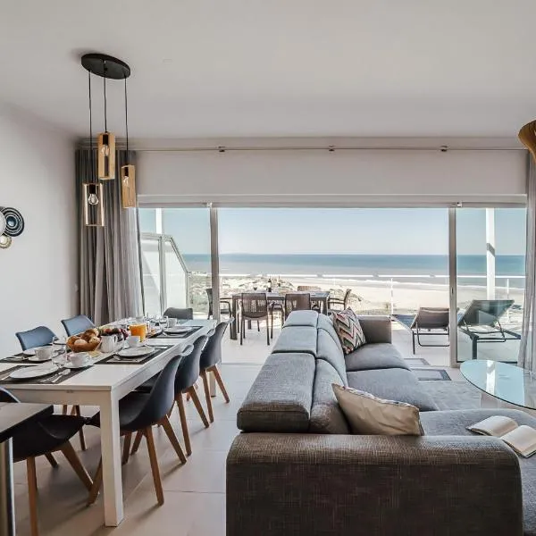 Óbidos में, होटल Beachfront Atlantic Sunset A07