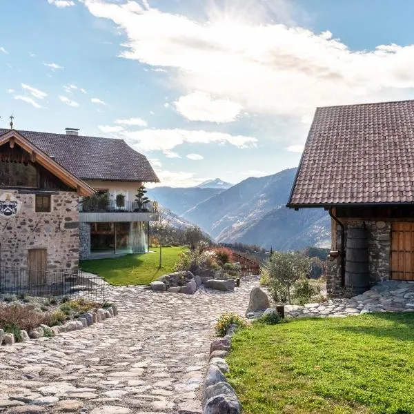 Spornberg Mountain Living Nordberg, khách sạn ở Soprabolzano