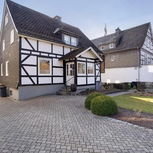 Ferienwohnung Huckelberg, hotel u gradu Šmalenberg
