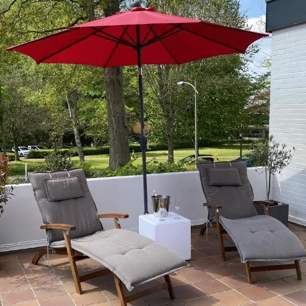 Ferienwohnung Strandgut, khách sạn ở Glücksburg