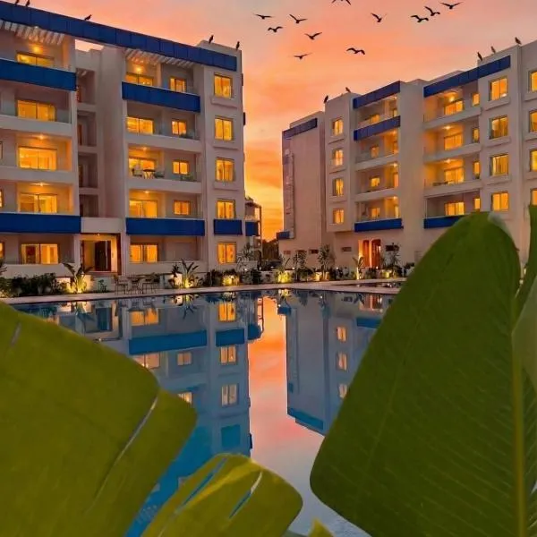 Appartement Les jardins Bleus, hotel di Martil