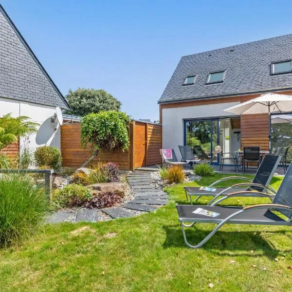 Maison récente à 300 m de la mer, מלון בקאראנטק