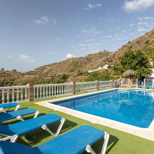 Villa Virginia Peace and quiet, hotel a Sayalonga