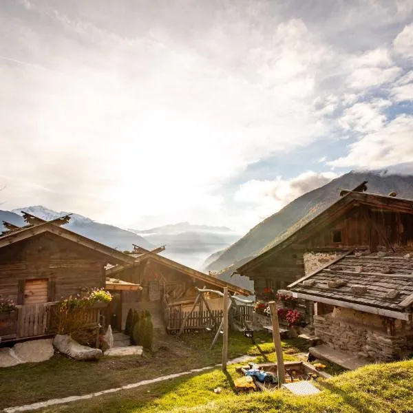 Chalet Kornkammer Patleidhof, Hotel in Naturns