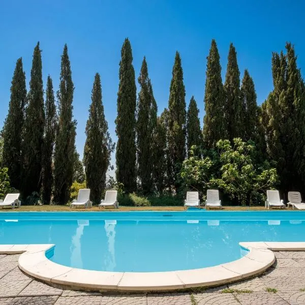 Casale I Cascetti, hotelli kohteessa Piancastagnaio