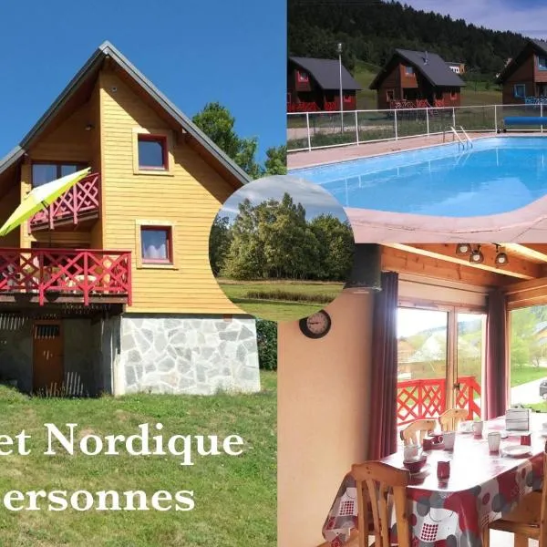 Chalet 331 - Village nordique, hotel i La Féclaz