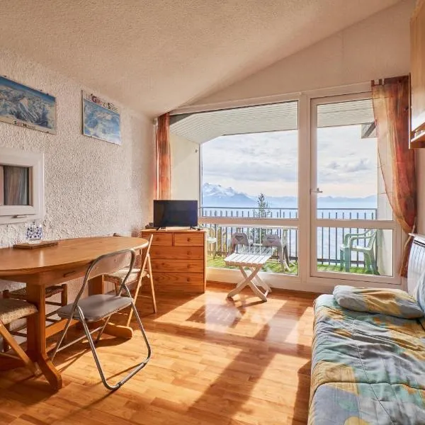 Appartement Avec Balcon St Honore, hotel in Saint-Honoré