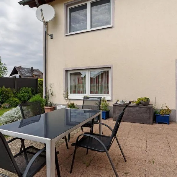 Nichtraucher-Ferienwohnung Sandhaas, hotel di Ringsheim