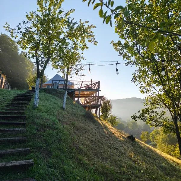 Lazy Dreams Voia Glamping - Cort Panorama, hotel in Voia