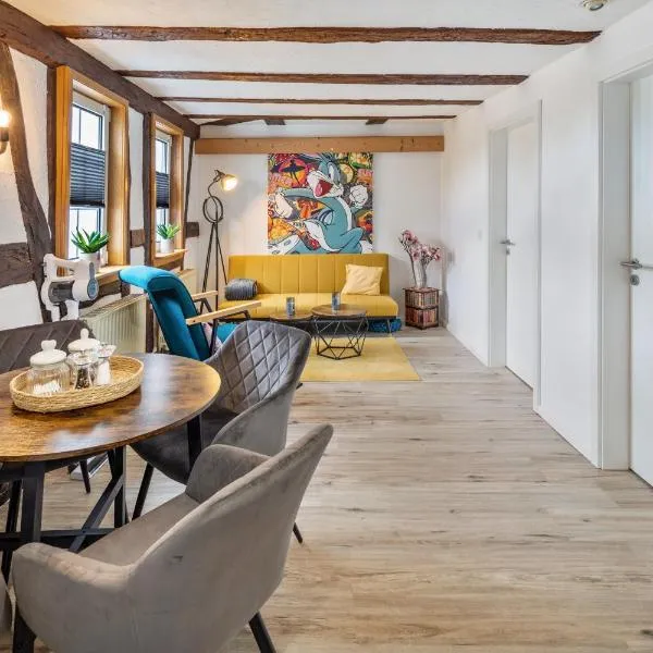 im Fachwerk, khách sạn ở Alsfeld