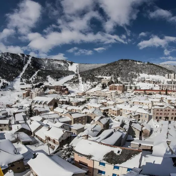 L'Elan, hotell i Les Angles