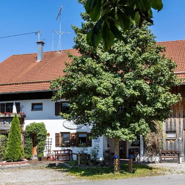 Viesnīca Landhaus Echerschwang pilsētā Bernbeuren