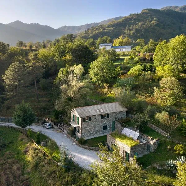 Il Mulino - Appartamento Terra, hotel in Borzonasca