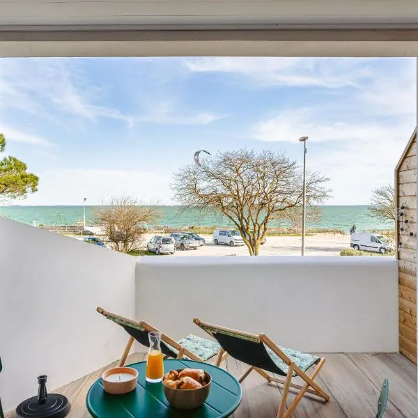La Terrasse, Rivedoux Beach House, Hotel in Rivedoux-Plage