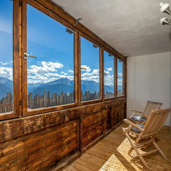 Oberköbenhof Wohnung Tal, hotel em Laces