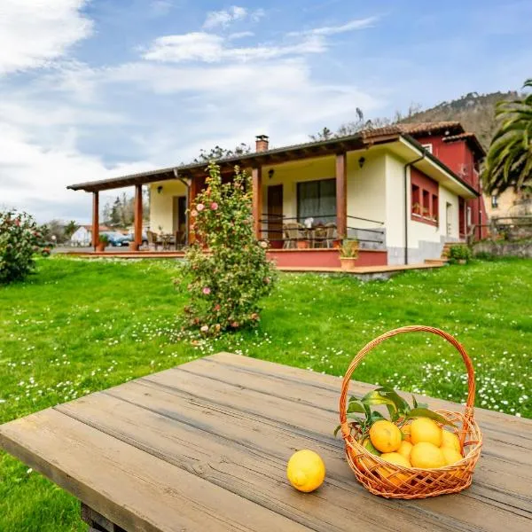 Cangas de Onís में, होटल Apartamentos Les Cuartes