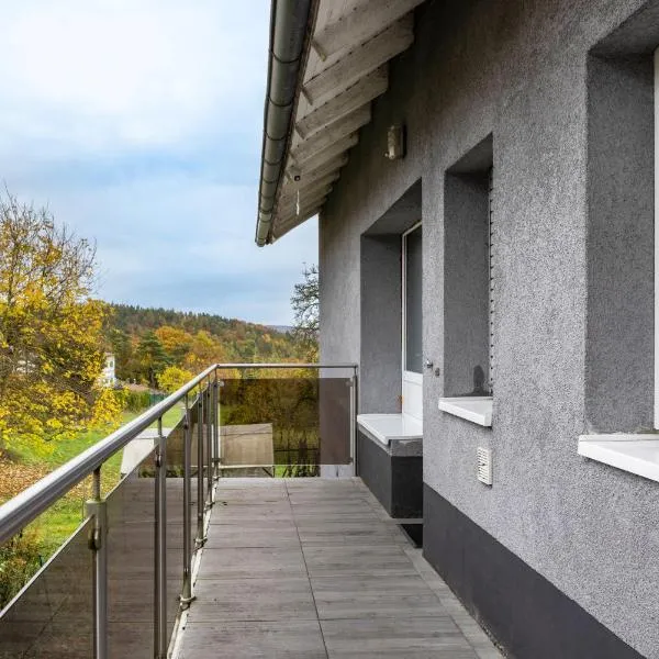 Fewo am Stadtrand von Bad Hersfeld, hótel í Bad Hersfeld