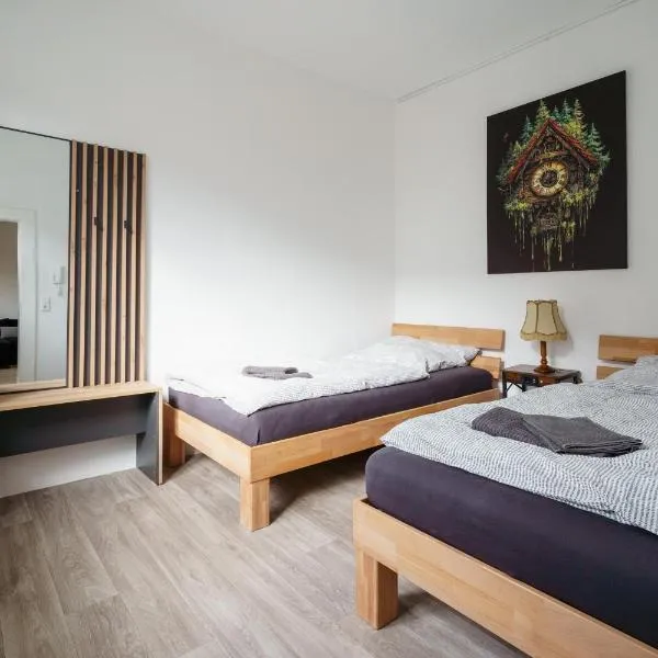 Apartment 19, hotel em Schutterwald